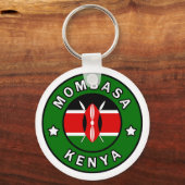 Mombasa Kenya Sleutelhanger (Voorkant)