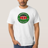 Mombasa Kenya T-shirt (Voorkant)