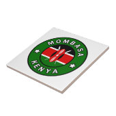 Mombasa Kenya Tegeltje (Zijkant)