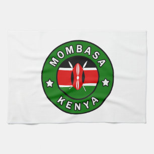 Mombasa Kenya Theedoek