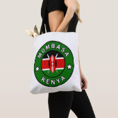 Mombasa Kenya Tote Bag (Dichtbij)