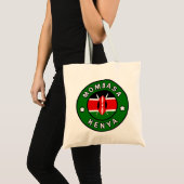Mombasa Kenya Tote Bag (Voorkant (product))