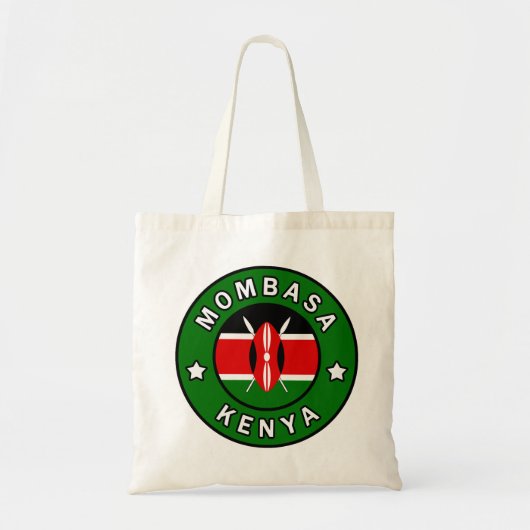Mombasa Kenya Tote Bag (Voorkant)