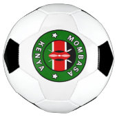Mombasa Kenya Voetbal (Gedraaid)