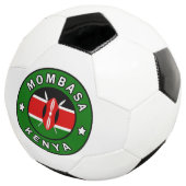 Mombasa Kenya Voetbal (Drie kwart)