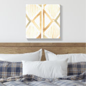 Mombasa Memories IV Canvas Afdruk (Insitu (Slaapkamer))