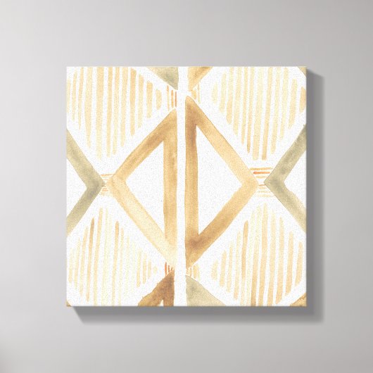 Mombasa Memories IV Canvas Afdruk (Voorkant)