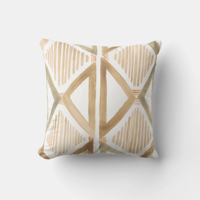 Mombasa Memories IV Kussen (Voorkant)