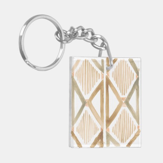 Mombasa Memories IV Sleutelhanger (Voorkant Links)