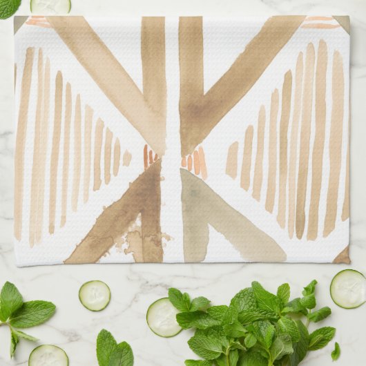 Mombasa Memories IV Theedoek (Gevouwen)