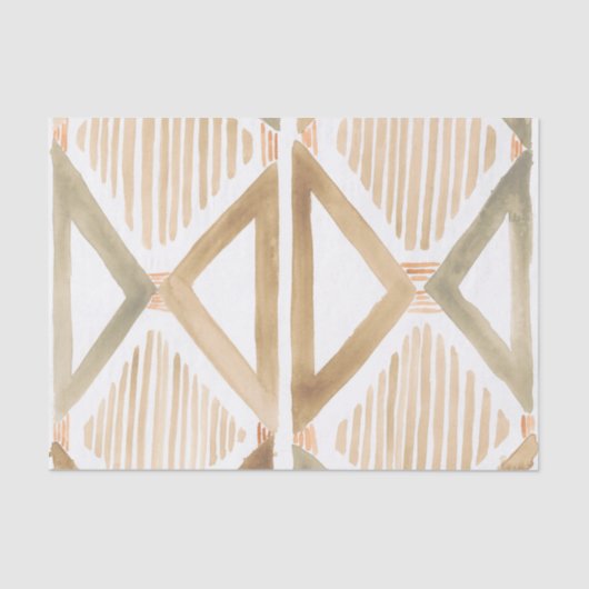 Mombasa Memories IV Tissuepapier (Voorkant)