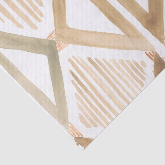 Mombasa Memories IV Tissuepapier (Detail)