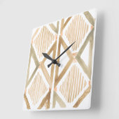 Mombasa Memories IV Vierkante Klok (Hoek)