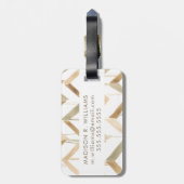 Mombasa Memories VII Bagagelabel (Achterkant verticaal)