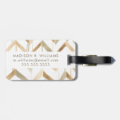 Mombasa Memories VII Bagagelabel (Achterkant horizontaal)