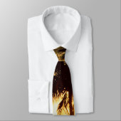 Mombasa Raha Safari  Aangepaste Stropdassen (Gebonden)