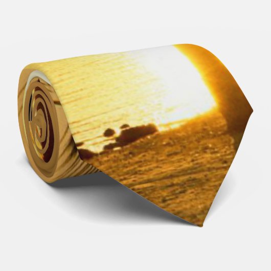 Mombasa Raha Safari  Aangepaste Stropdassen (Opgerold)