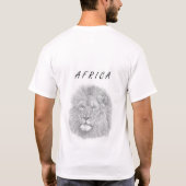 Mombasa T-shirt (Achterkant)