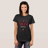 Mombastic Red Edition – Elegant mom design for mom T-shirt (Voorkant volledig)