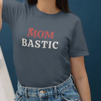 Mombastisch - Moeder cadeaus met liefde ontworpen T-shirt