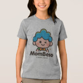 MomBeso Tri-Blend Shirt (Voorkant)