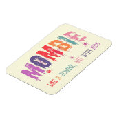 Mombie: als een zombie, maar dan met Kinderen Magneet (Linkerzijde)