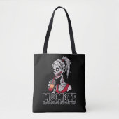 Mombie, als een zombie, maar dan met kinderen tote bag (Voorkant)