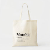 MOMBIE - Funny Mam Definition Tote Bag (Voorkant)