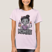 Mombie | Funny Zombie Mom Shirt (Voorkant)