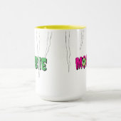 MOMbie Ghoulishly Fun Funny Halloween Mok (Midden)