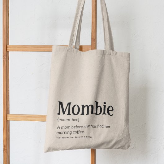 MOMBIE - Grappige Moeder Definitie Tote Bag