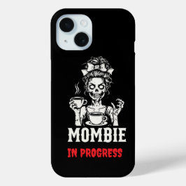 Mombie in ontwikkeling iPhone 15 case