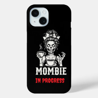 Mombie in ontwikkeling iPhone 15 case