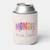 Mombie Koelbox - als een zombie Blikjeskoeler (Blikje Achterkant)