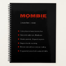 Mombie, mam planner, voor druk mam