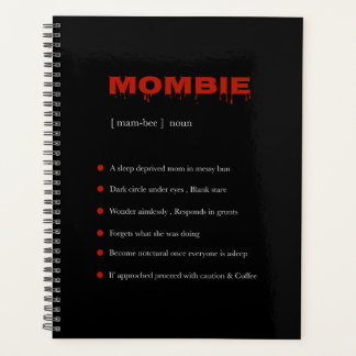 Mombie, mam planner, voor druk mam planner