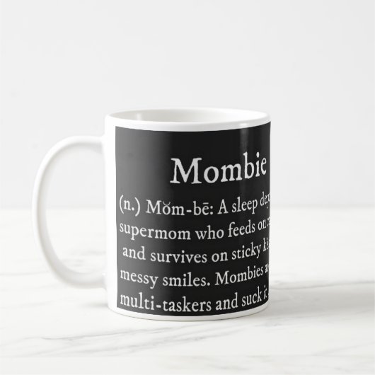 Mombie-Mok Koffiemok (Links)