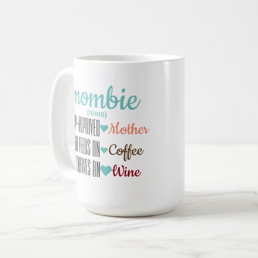 Mombie Mom Mok (Voorkant links)