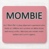 Mombie Mousepad Muismat (Voorkant)