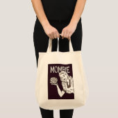 Mombie Retro Zombie Tote Bag (Voorkant (product))