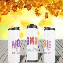 Mombie Spider Kinder Zombie