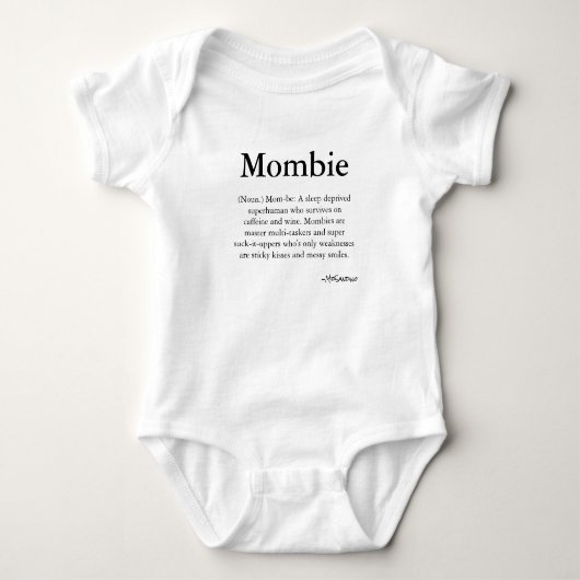 Mombie T-shirt (Voorkant)
