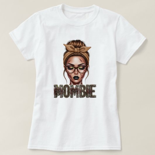 Mombie T-shirt (Design voorkant)