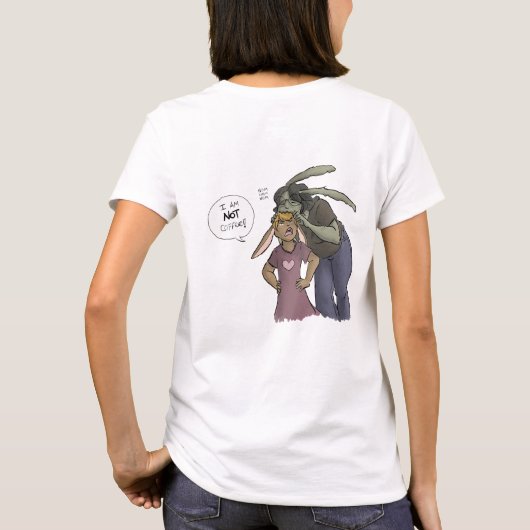 Mombie T-shirt (Achterkant)