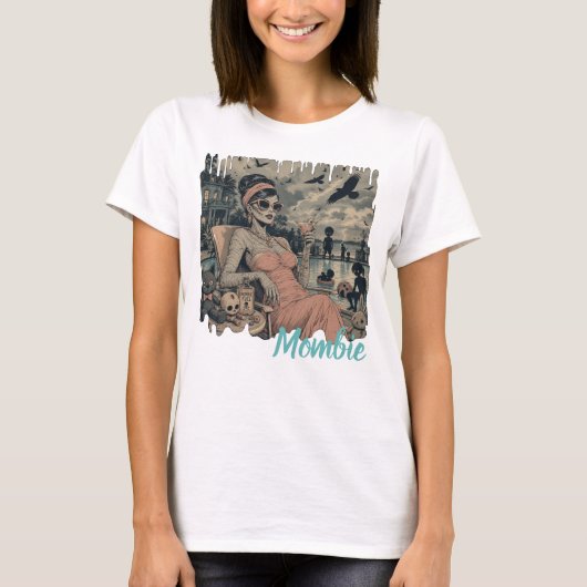 Mombie Tee T-shirt (Voorkant)