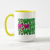 MOMbie Zombie Ghoulishly Fun Funny Halloween Mok (Links)