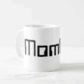 Mombot mok (Voorkant links)