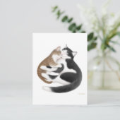 Momcat-Briefkaart Briefkaart (Staand voorkant)