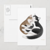 Momcat-Briefkaart Briefkaart (Voorkant / Achterkant)