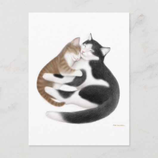 Momcat-Briefkaart Briefkaart (Voorkant)